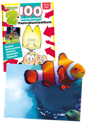 Paasvakantieboek Zonneland 2020 + De onderzeewereld in AR